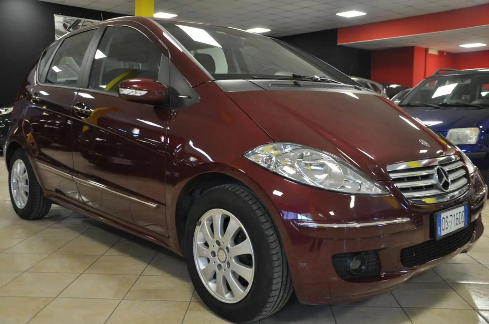 Mercedes-Benz A 150 BlueEFFICIENCY Elegance OK GUIDA NEO PATENATI Rood - 1