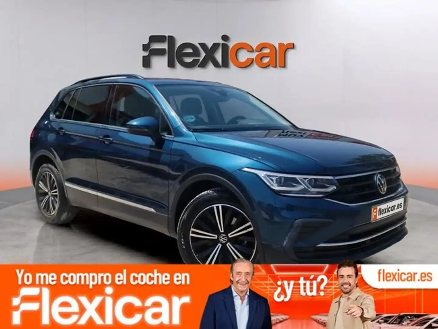 Volkswagen Tiguan 1.5 TSI Life 110kW Azul - 1