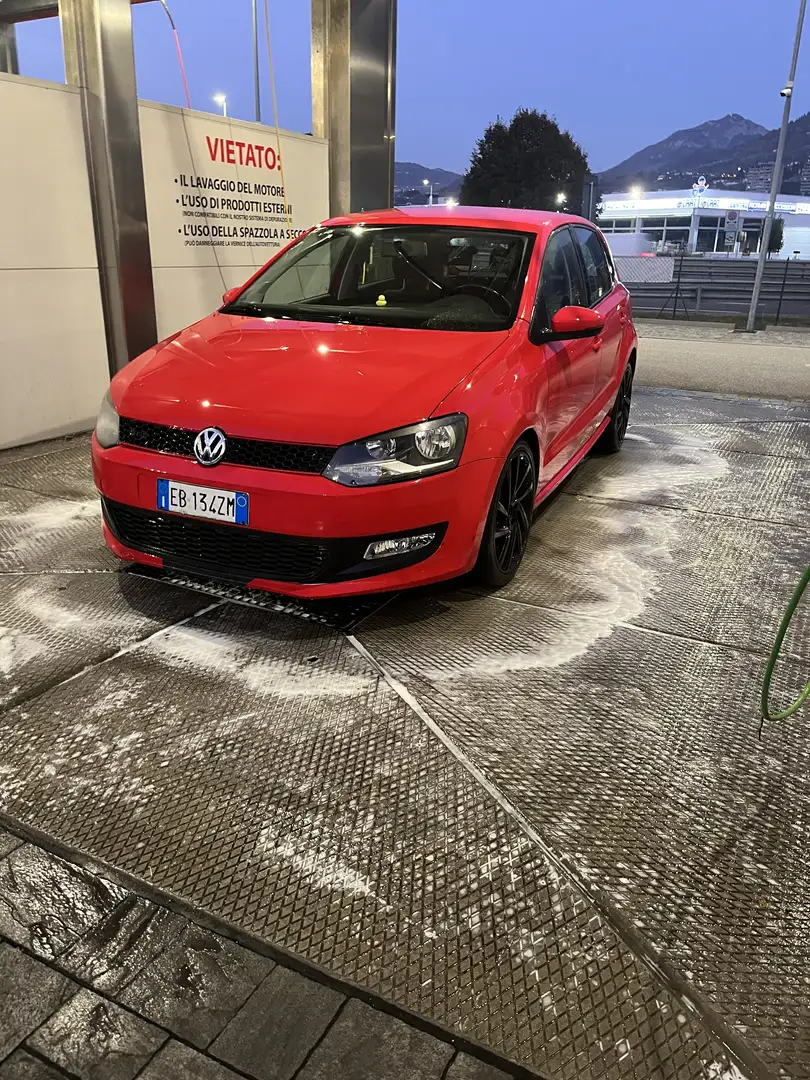 Volkswagen Polo 5p 1.6 tdi Comfortline Rosso - 1