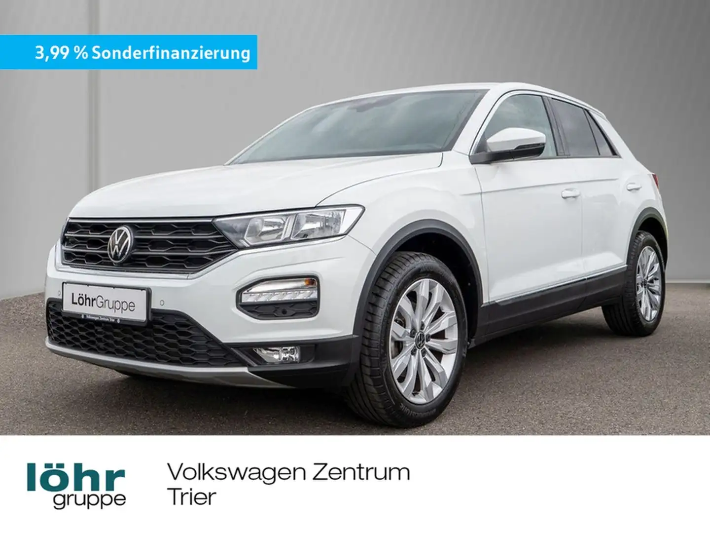 Volkswagen T-Roc 1.5 TSI Sport Navi, Licht- u. Sicht, ZGV Weiß - 1