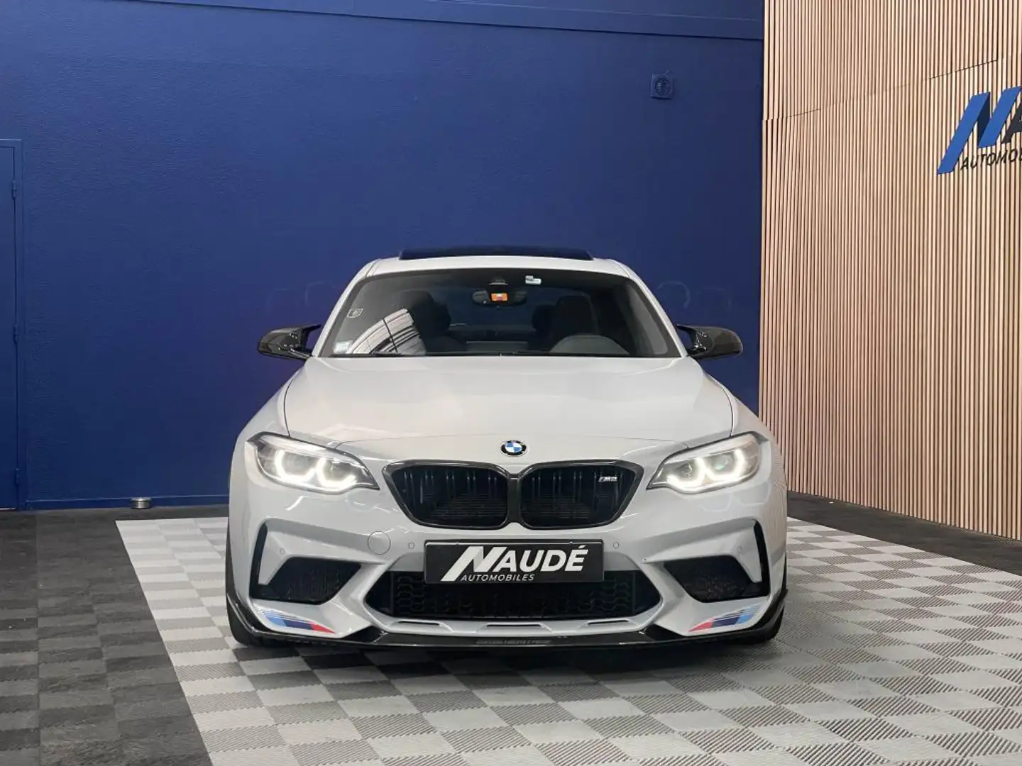 BMW M2 M2 Competition Edition Héritage 410 CH BVM - 1 of 40 Grau - 2