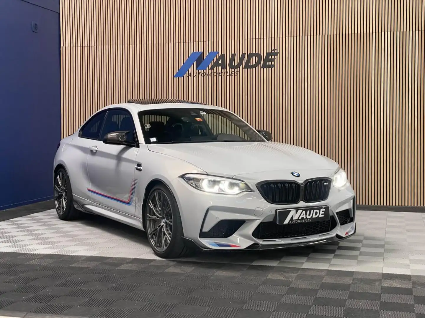 BMW M2 M2 Competition Edition Héritage 410 CH BVM - 1 of 40 Grau - 1