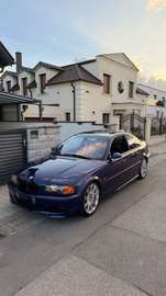 Ci E46 - M paket - Vollaustattung - Velvet blue