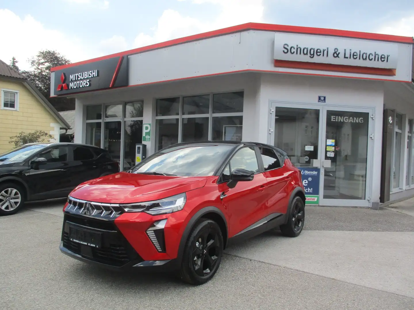 Mitsubishi ASX 1,2 Petrol Invite Black Edition 26,5 Rot - 2