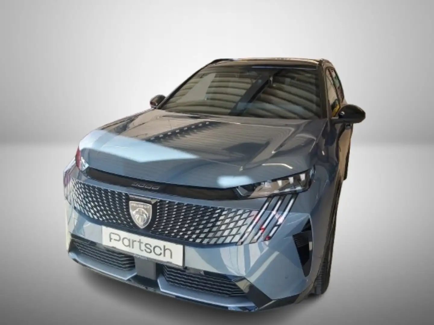 Peugeot 5008 Elektro GT 210 73kWh Tempomat Blauw - 2