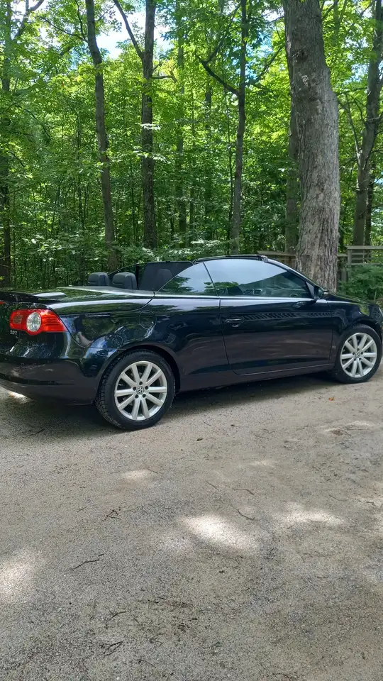 Volkswagen Eos снимка Volkswagen Eos