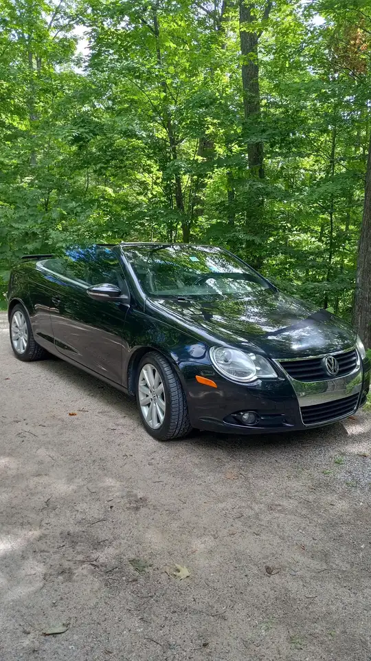 Volkswagen Eos снимка Volkswagen Eos
