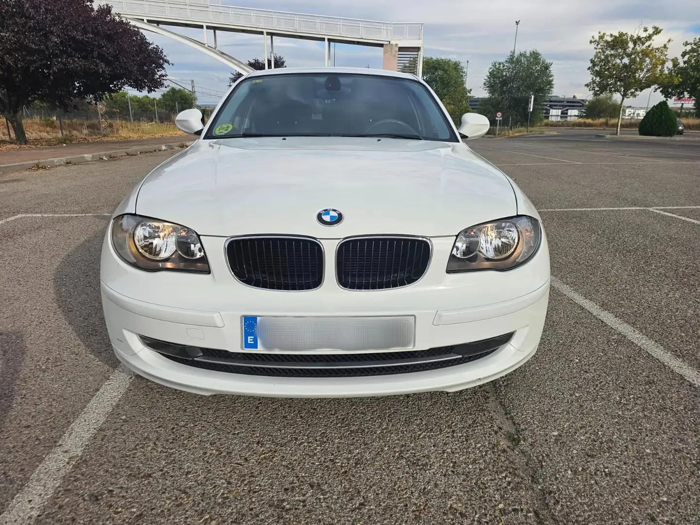 BMW 116 116d Blanco - 2