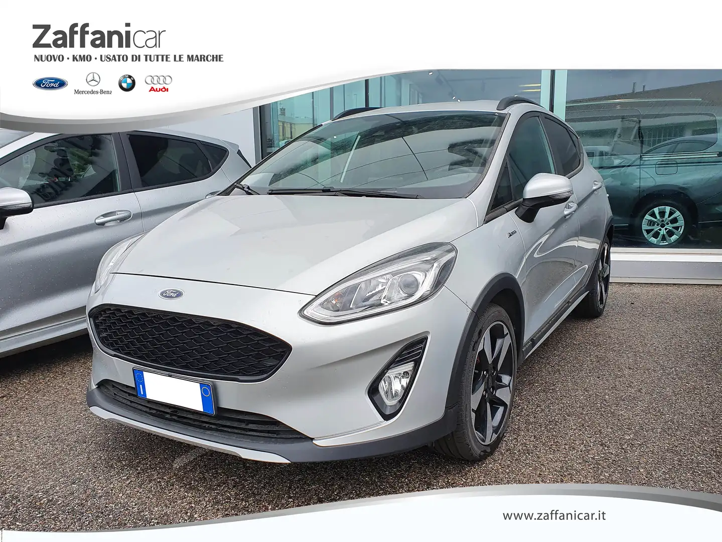 Ford Fiesta 1.0 EcoBoost Argent - 1
