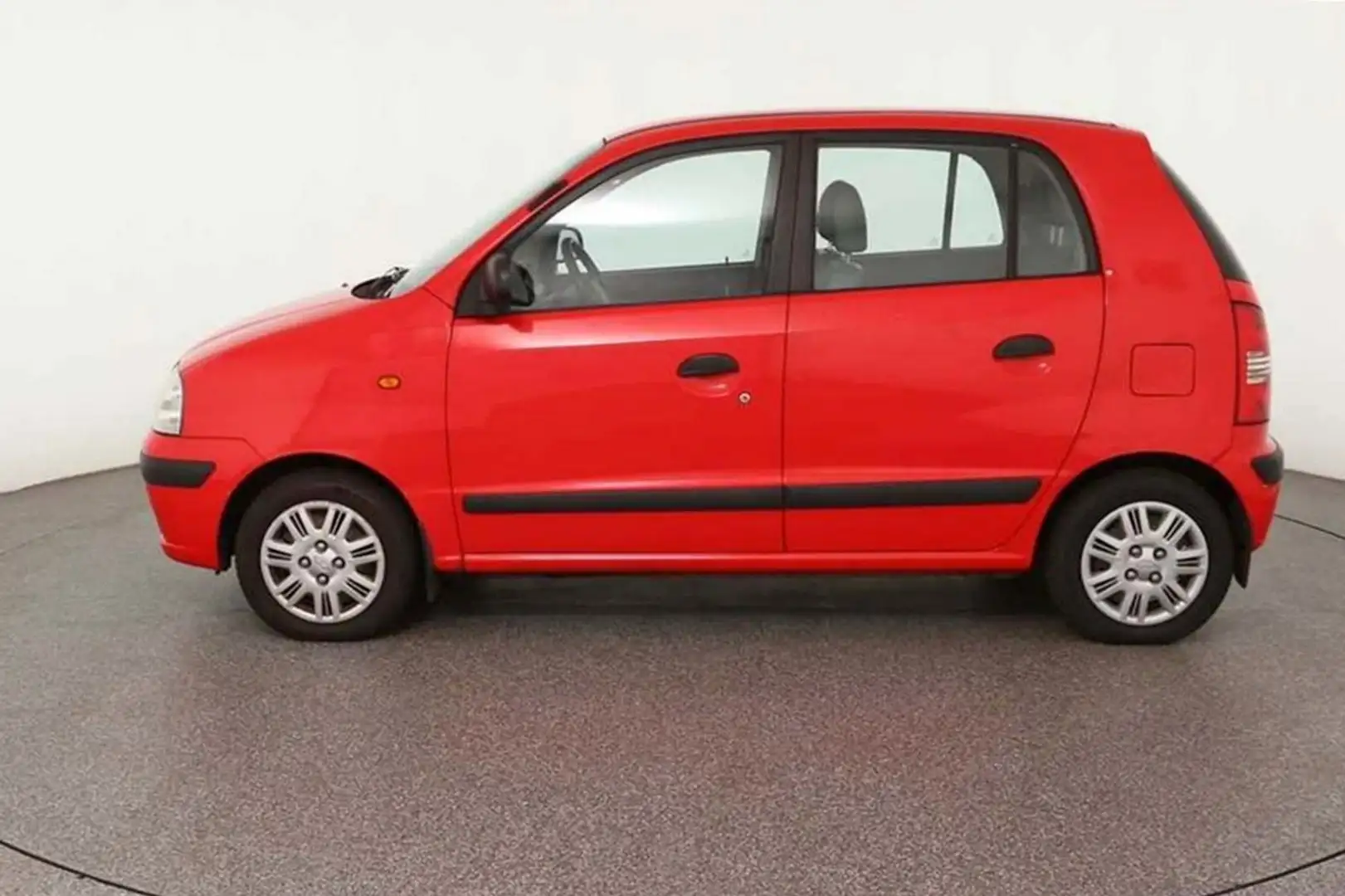 Hyundai Atos 1.1 * 5 TÜREN* 4 ZYL * ZAHNRIEMEN NEU Rot - 1