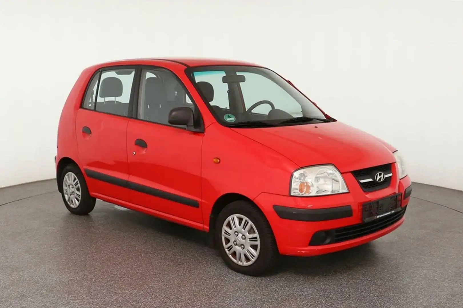 Hyundai Atos 1.1 * 5 TÜREN* 4 ZYL * ZAHNRIEMEN NEU Roşu - 1
