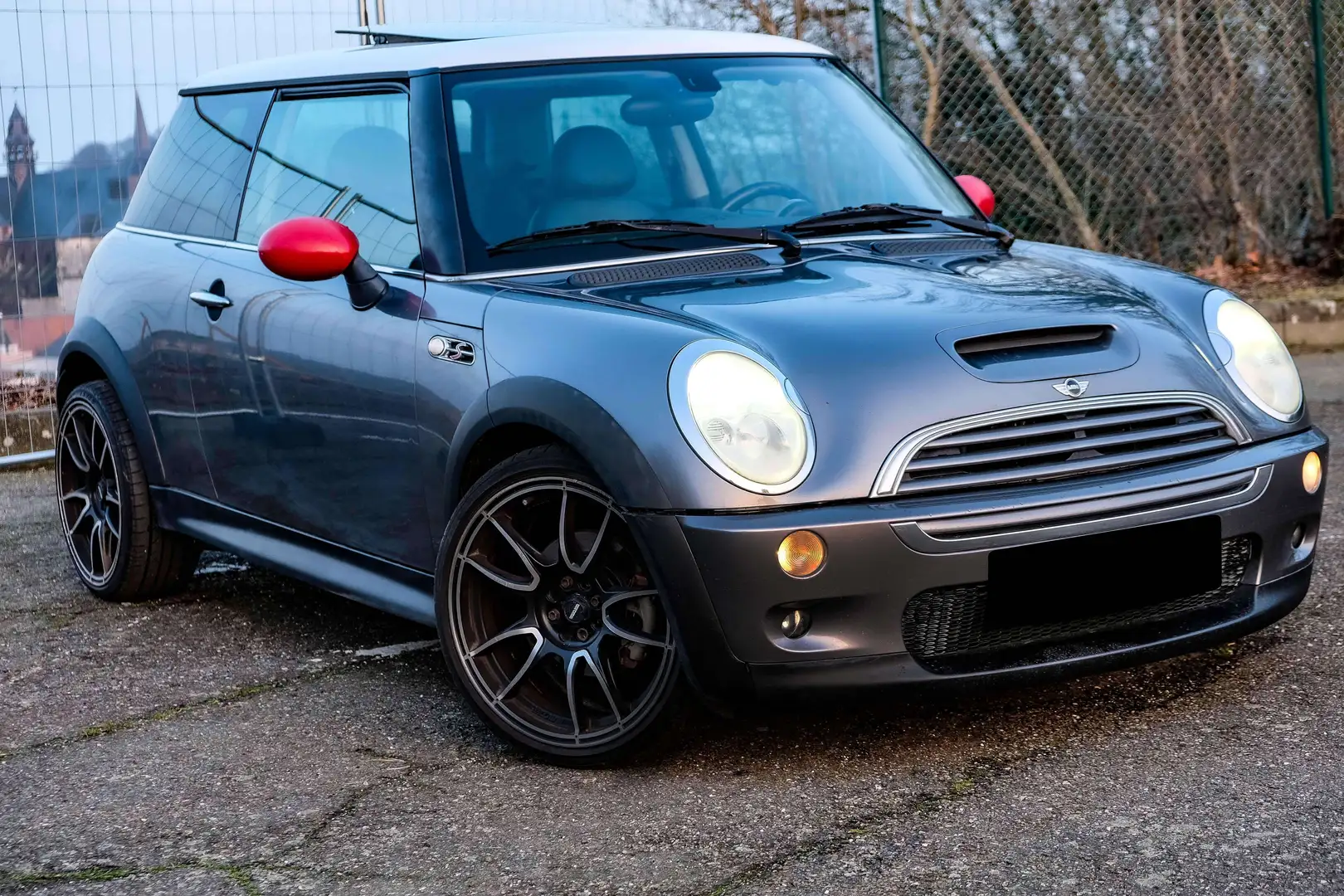 MINI Cooper S Pano JCW Xenon Zetelverwarming R50 R53 Gris - 1