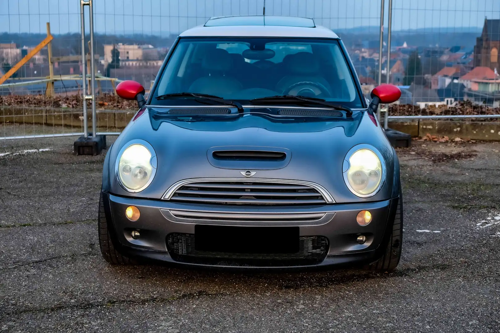 MINI Cooper S Pano JCW Xenon Zetelverwarming R50 R53 Gris - 2