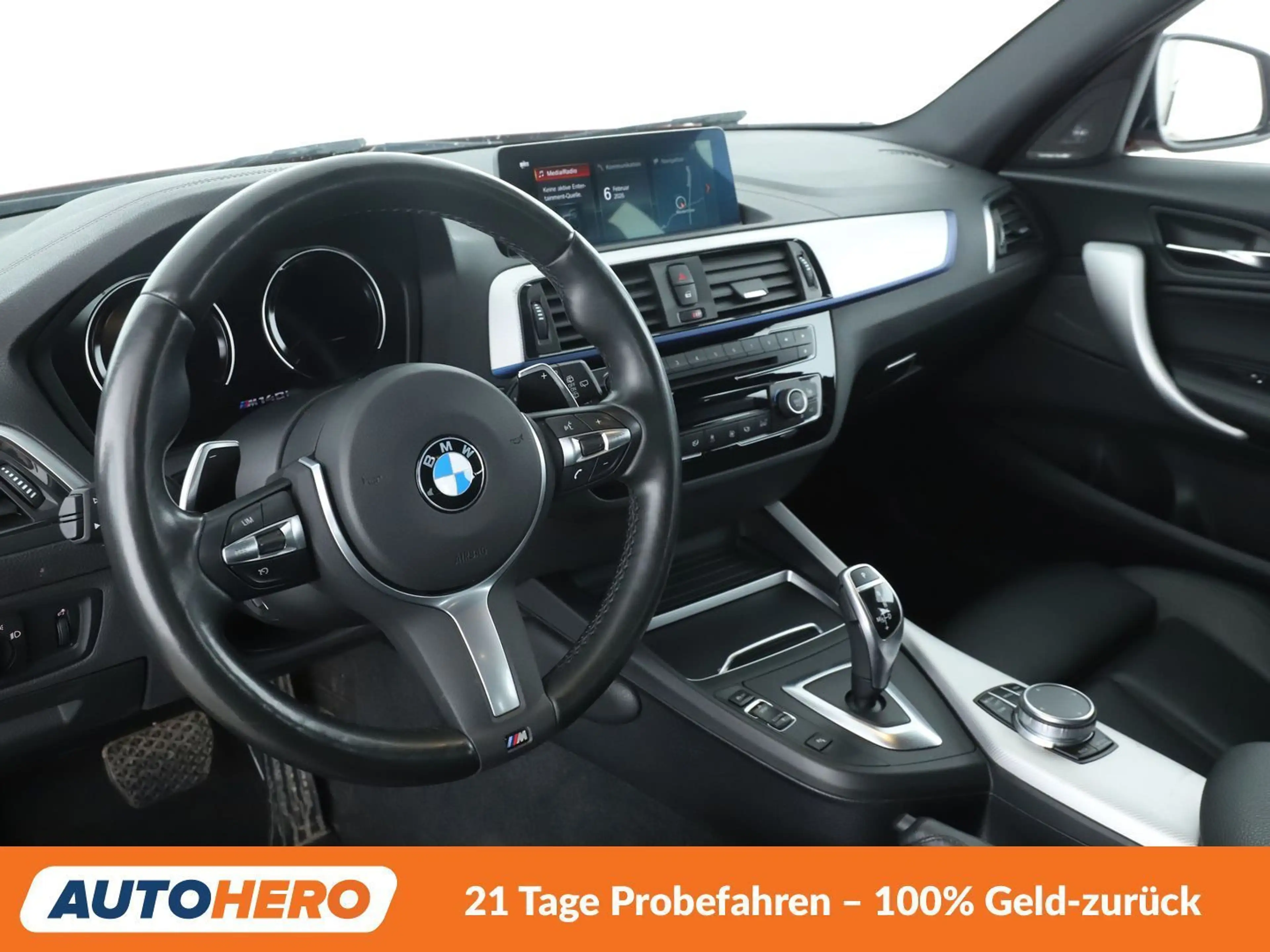 BMW 140 M140i xDrive Special Edition Aut.*NAVI*LED*H&K*CAM — photo 11