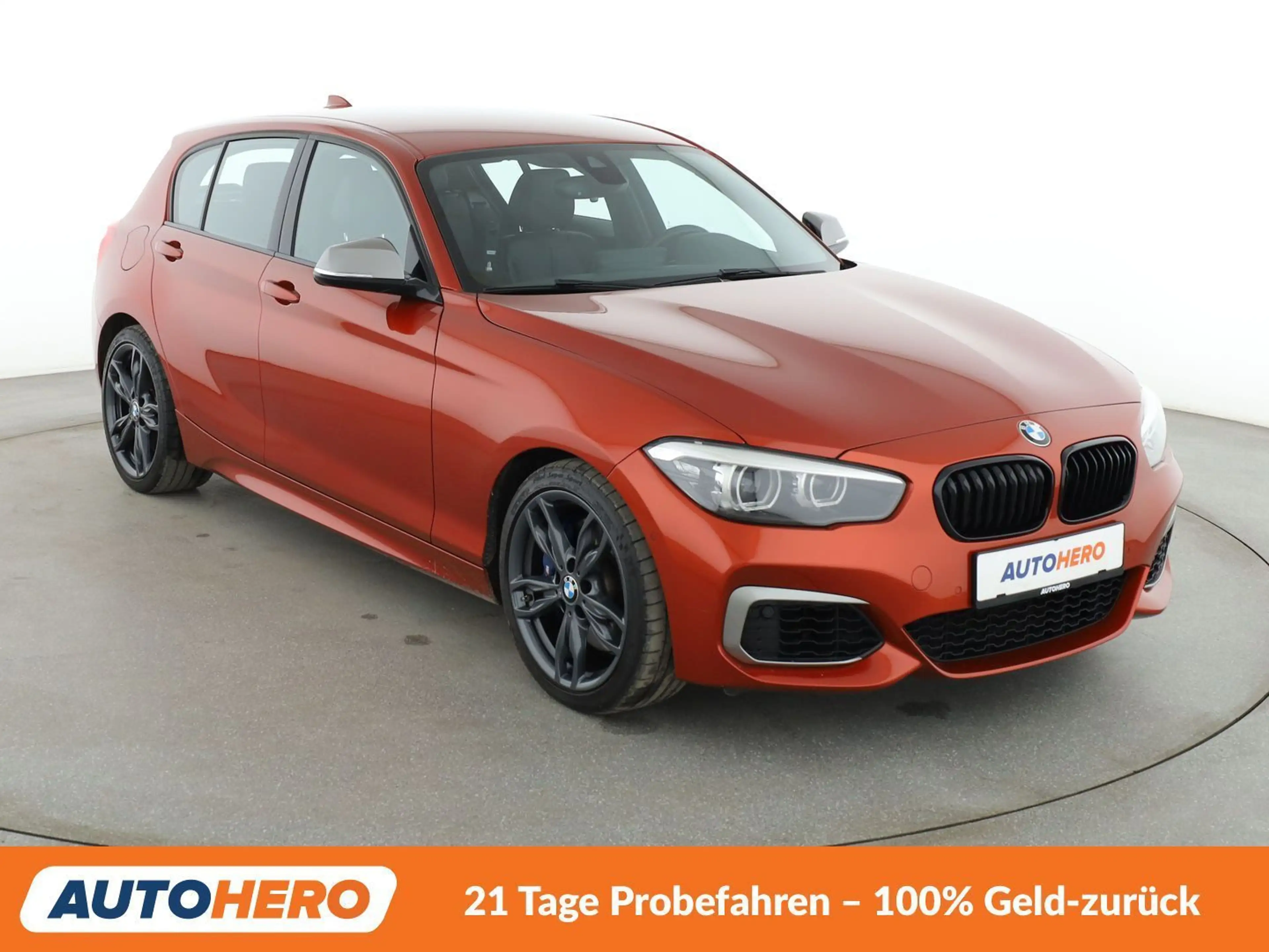 BMW 140 M140i xDrive Special Edition Aut.*NAVI*LED*H&K*CAM — photo 8