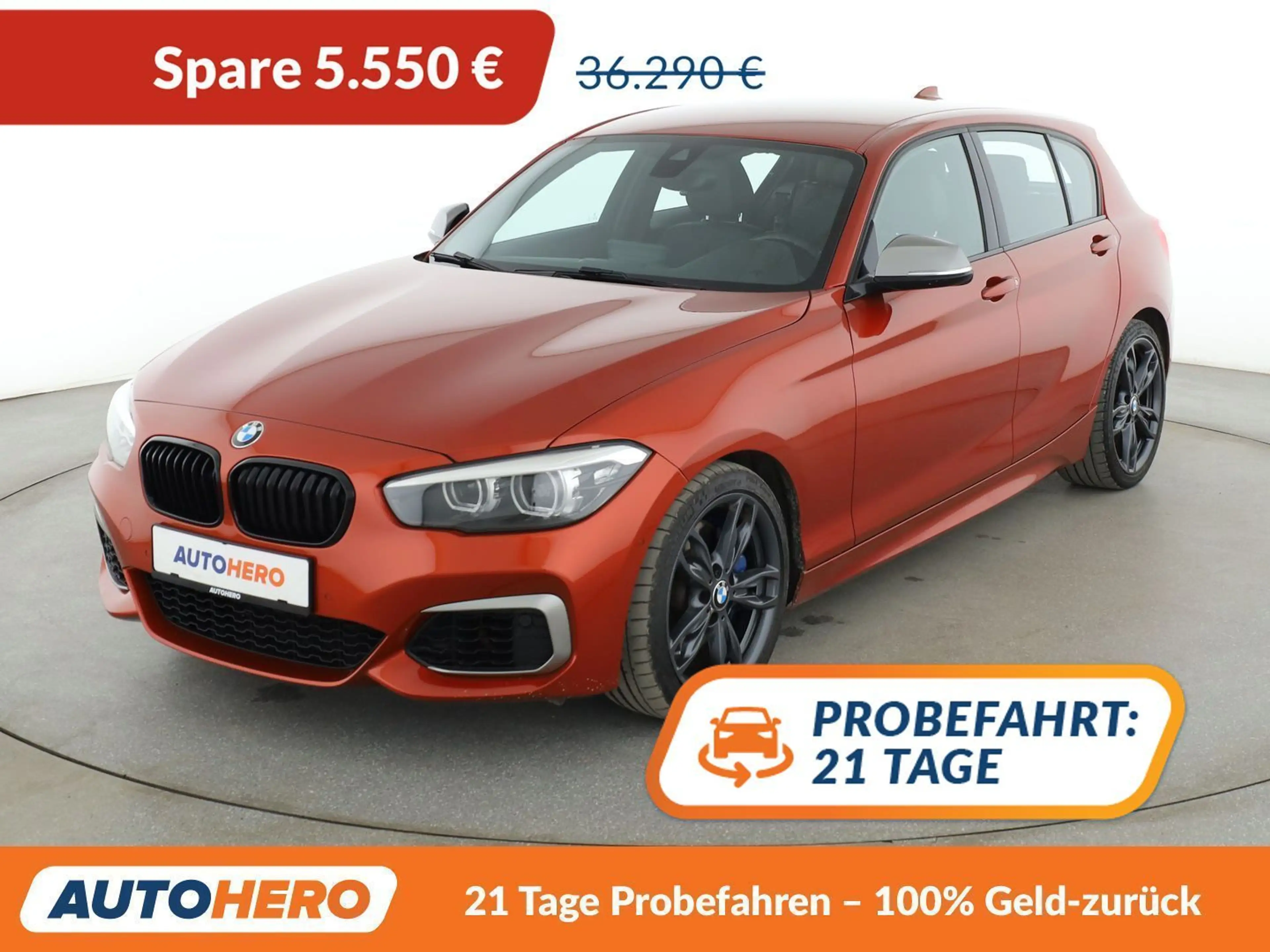 BMW 140 M140i xDrive Special Edition Aut.*NAVI*LED*H&K*CAM