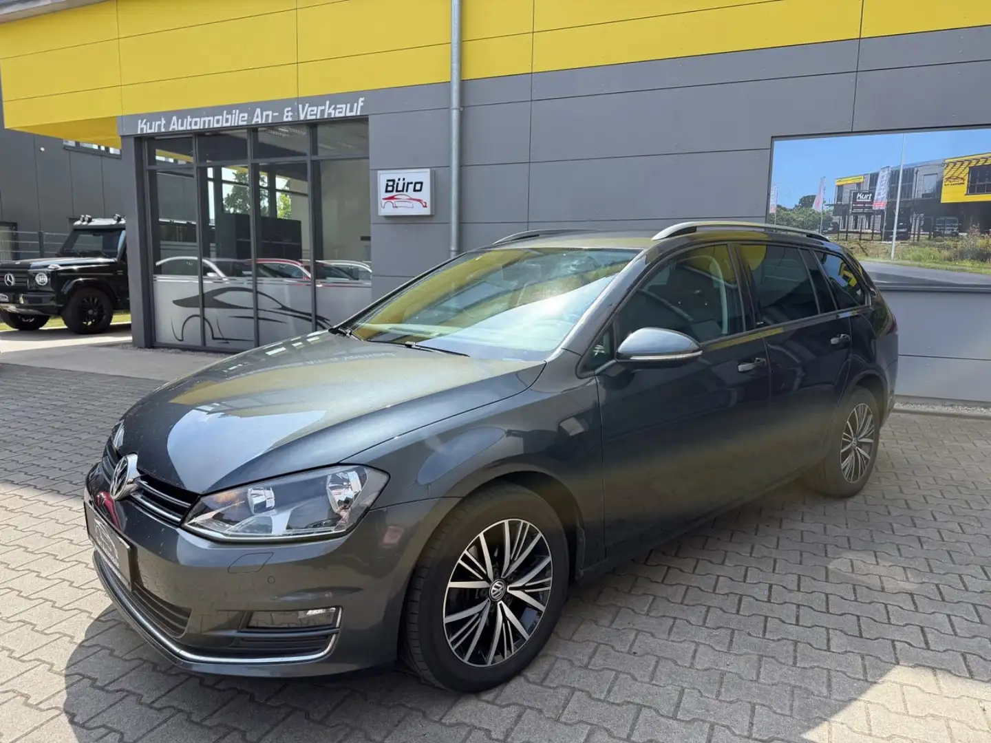 Volkswagen Golf VII Variant Allstar NAVI/SHZ/KAMERA/EURO6/* Grau - 2