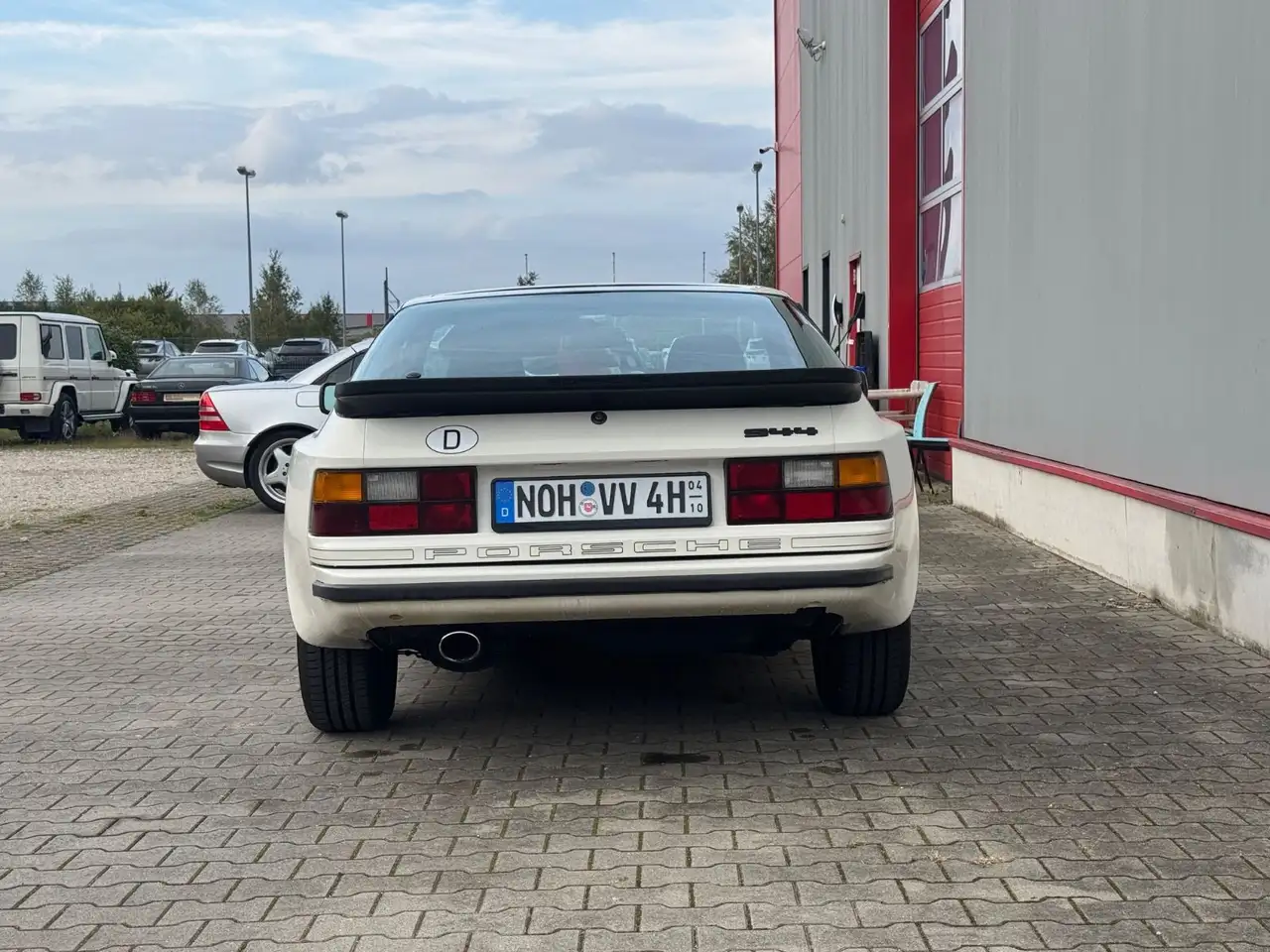 Porsche 944 aus 3.Hand, foto 5