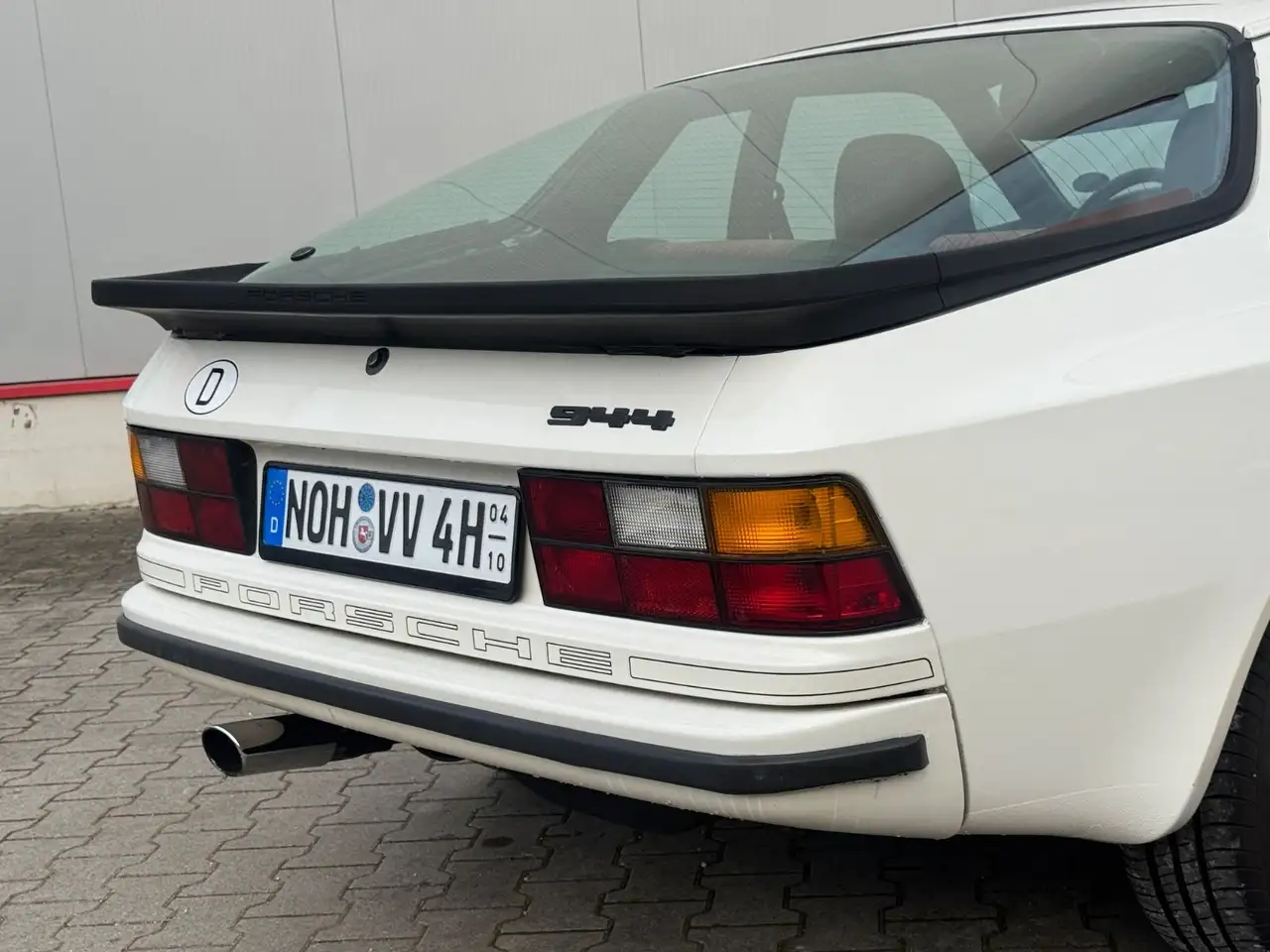 Porsche 944 aus 3.Hand, foto 8