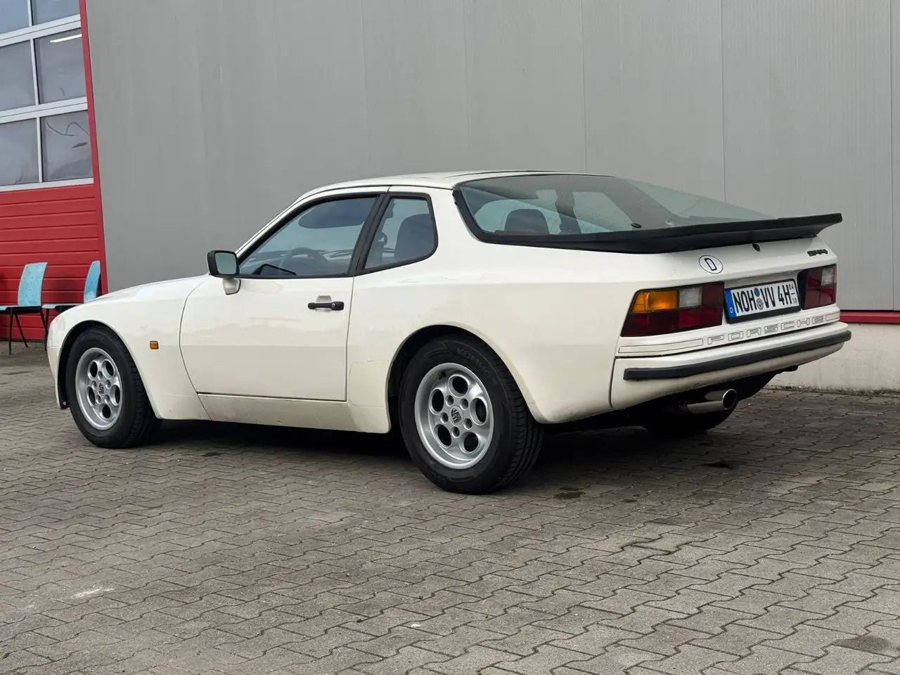 Porsche 944 aus 3.Hand, foto 3