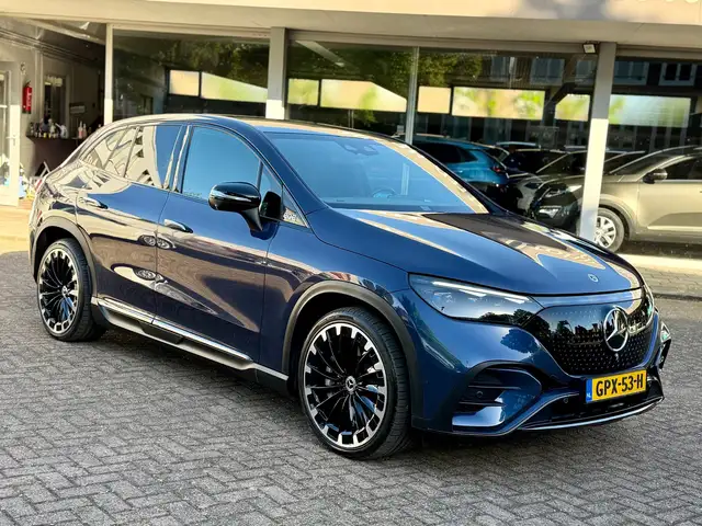 Mercedes-Benz EQE SUV 350+ AMG Line 91 kWh|Pano|Luchtvering|Garantie 11-