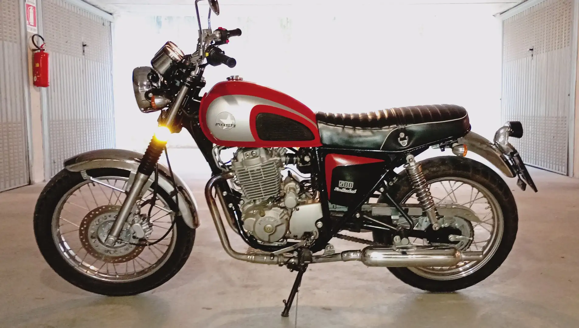 Mash Five Hundred 400 Vintage Roşu - 1