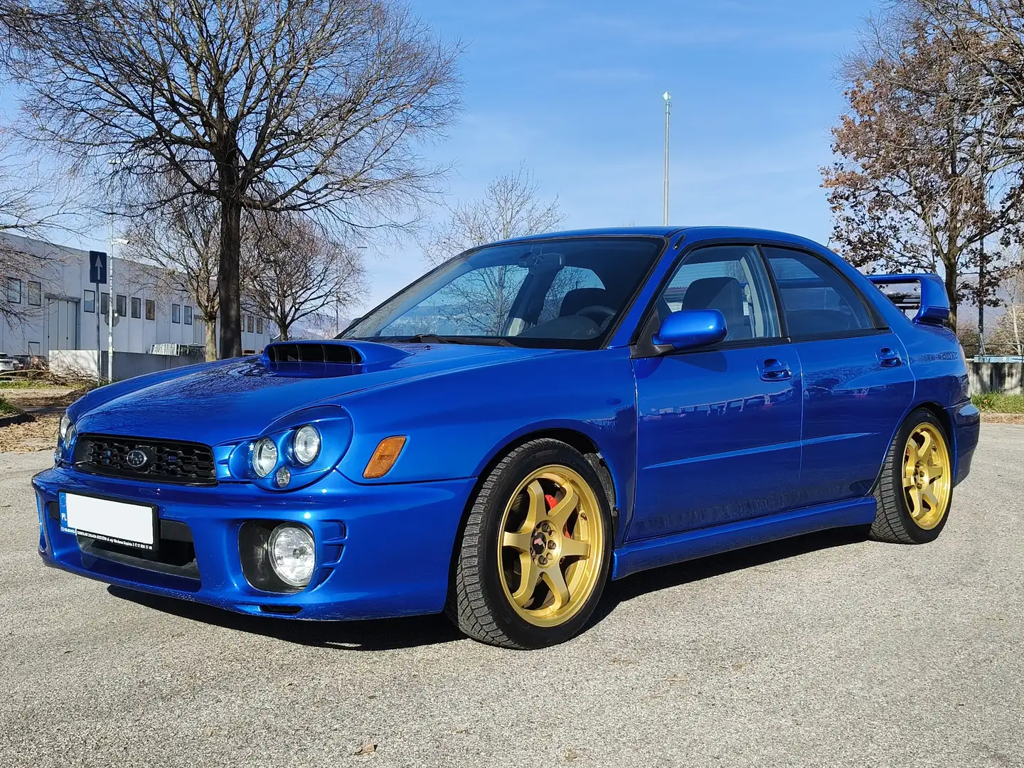 Subaru Impreza Impreza Berlina 2.0i Wrx 218Cv LHD WRC AUTO SRL Blau - 1