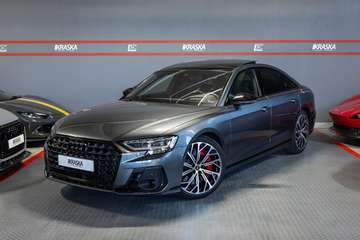 4.0 TFSI quattro AHK PANO STHZ ASSIST-PLUS