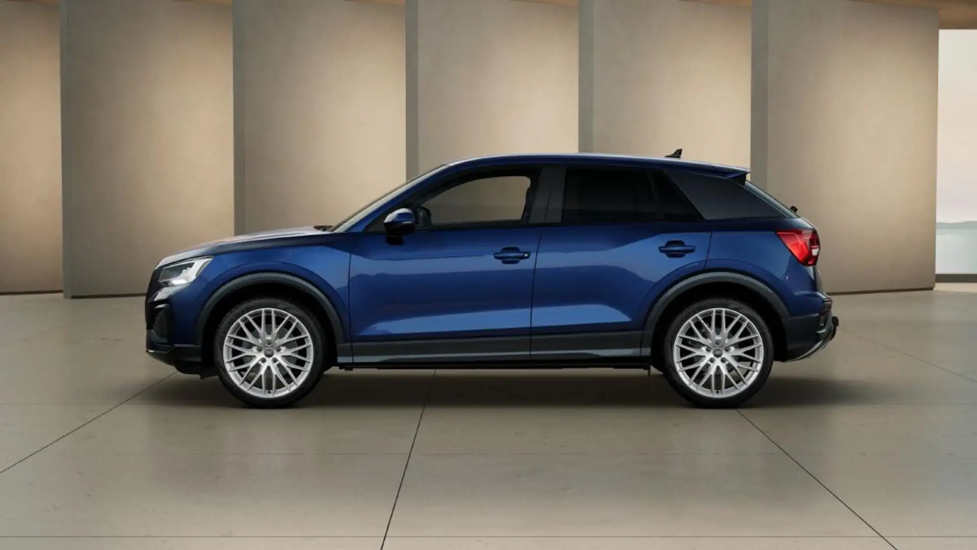 Audi Q2 Advanced 35 TDI qu Winterräder*AHK*Interface Blau - 2
