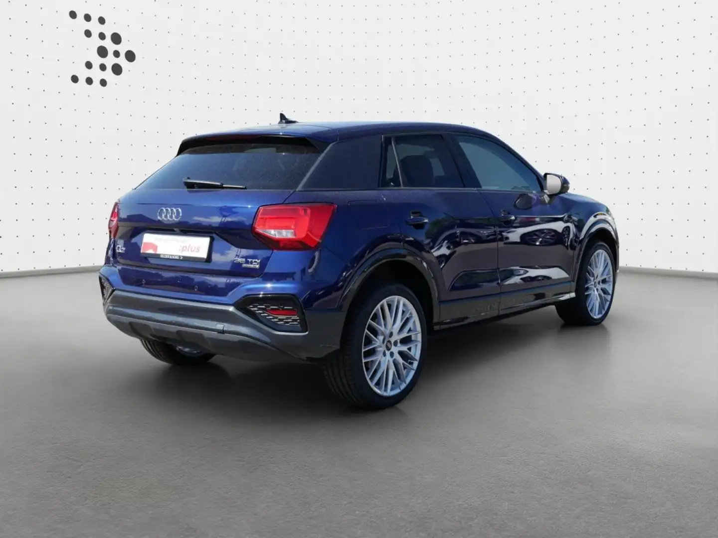 Audi Q2 Advanced 35 TDI qu Winterräder*AHK*Interface Blau - 2