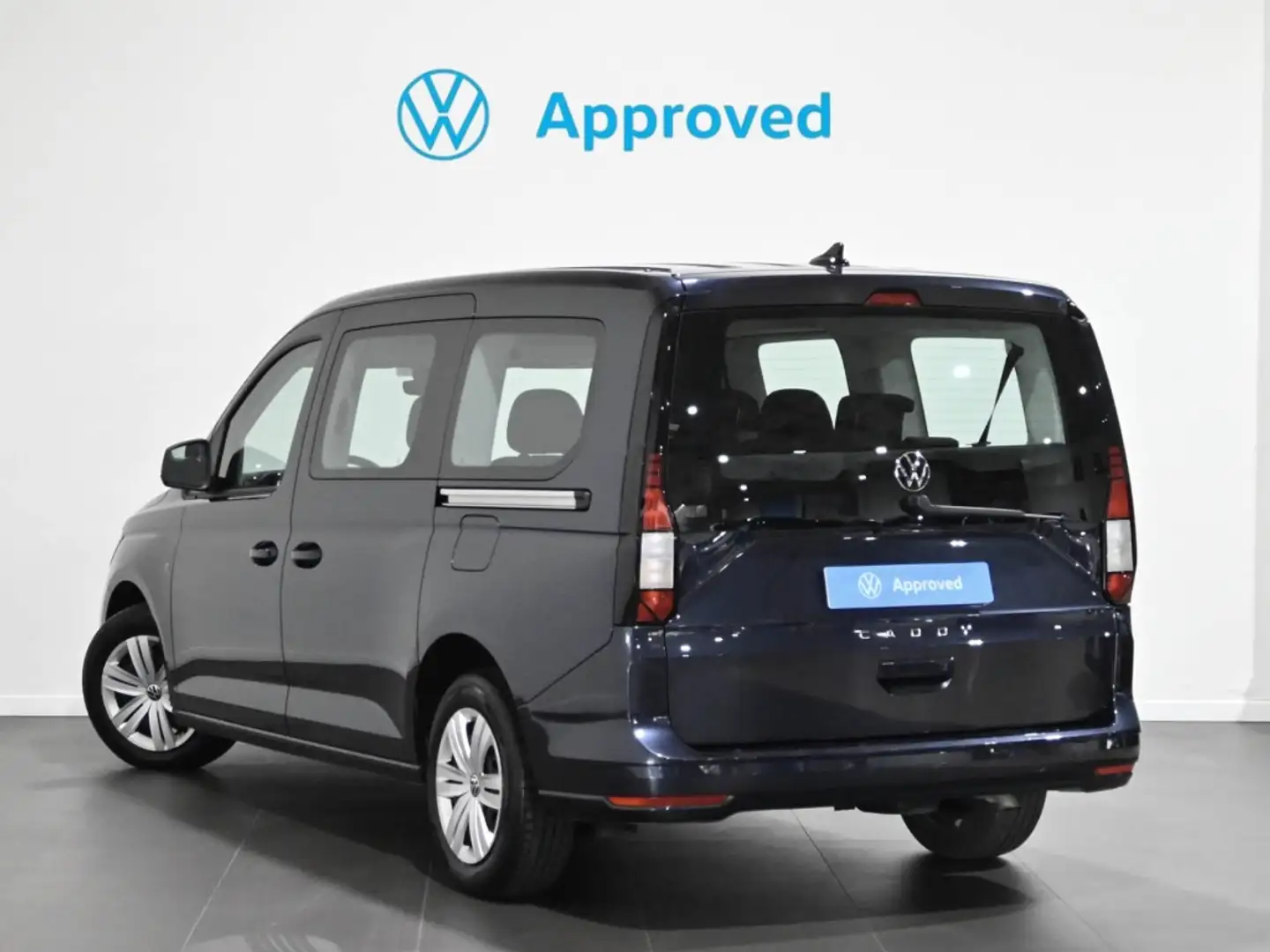Volkswagen Caddy Maxi 2.0TDI Origin DSG 90KW Azul - 2