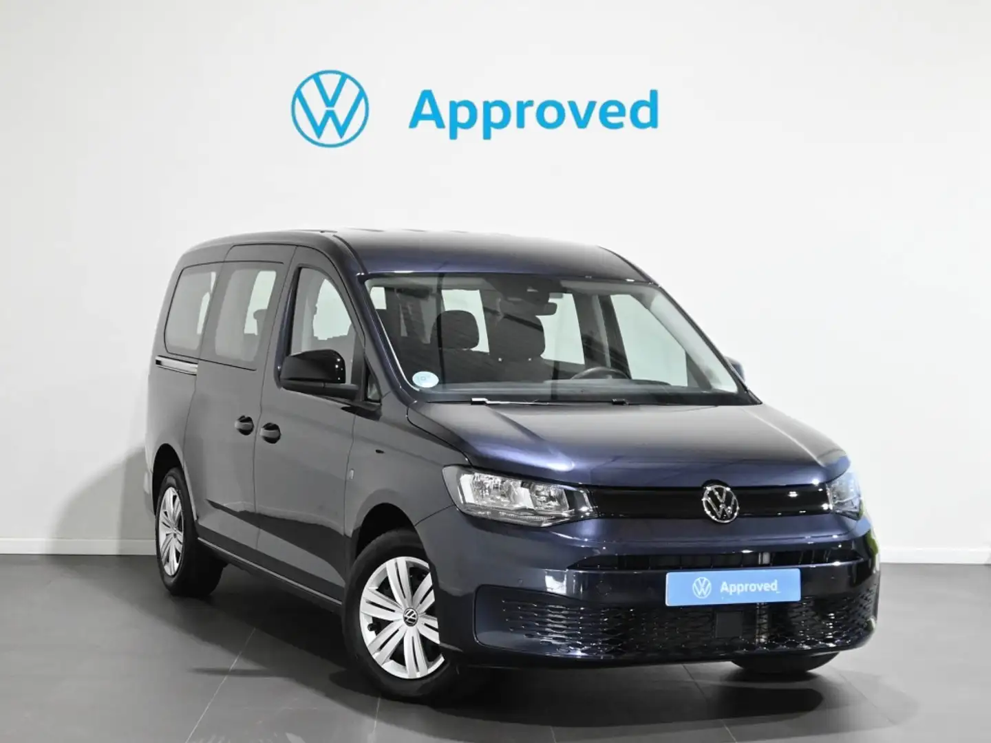 Volkswagen Caddy Maxi 2.0TDI Origin DSG 90KW Azul - 1