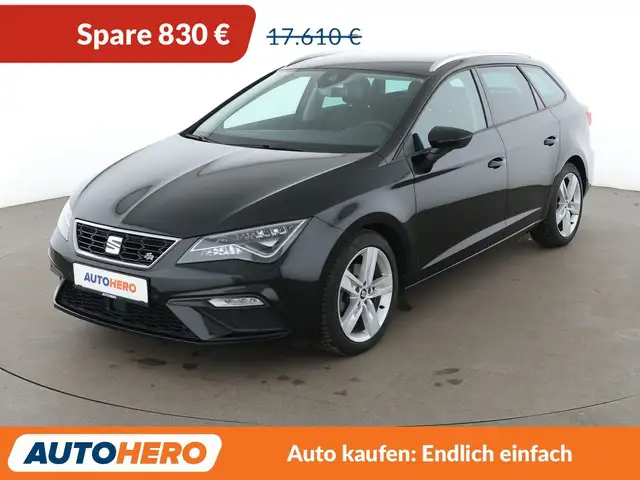 Seat Leon 1.5 TSI ACT FR Black Matt Edition Aut.*NAVI*LED*