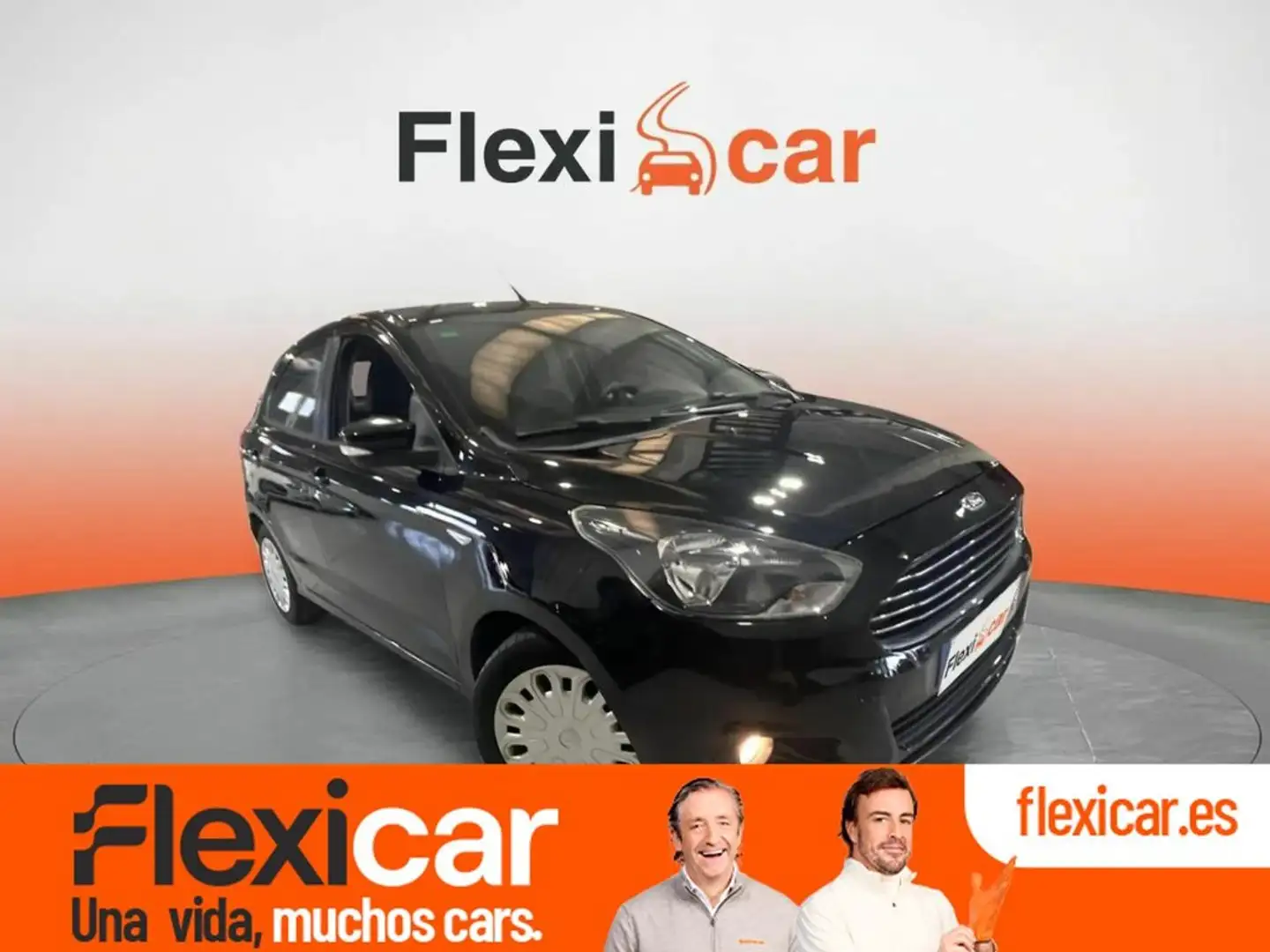 Ford Ka/Ka+ Ka+ 1.19 Ti-VCT Essential Negro - 1