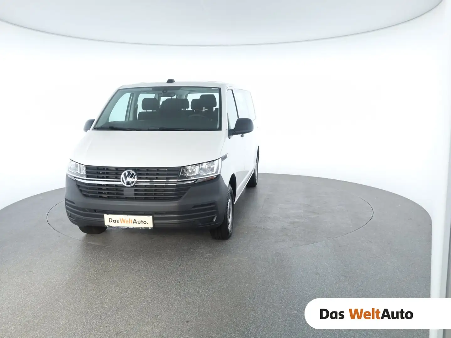 Volkswagen T6.1 Transporter Kombi LR TDI Blanc - 1