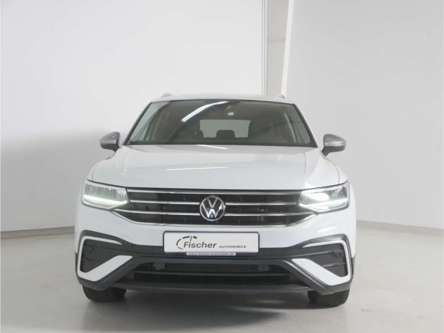 Volkswagen Tiguan Allspace 2.0 TDI Life DSG 7-Sitze/AHK/RFK Weiß - 2