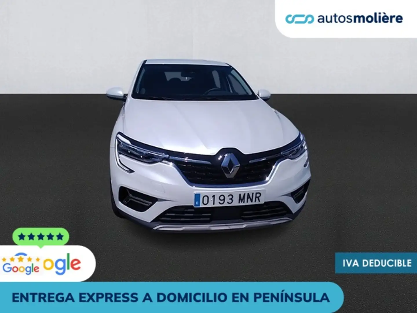 Renault Arkana 1.6 E-Tech Equilibre 105kW Blanc - 2