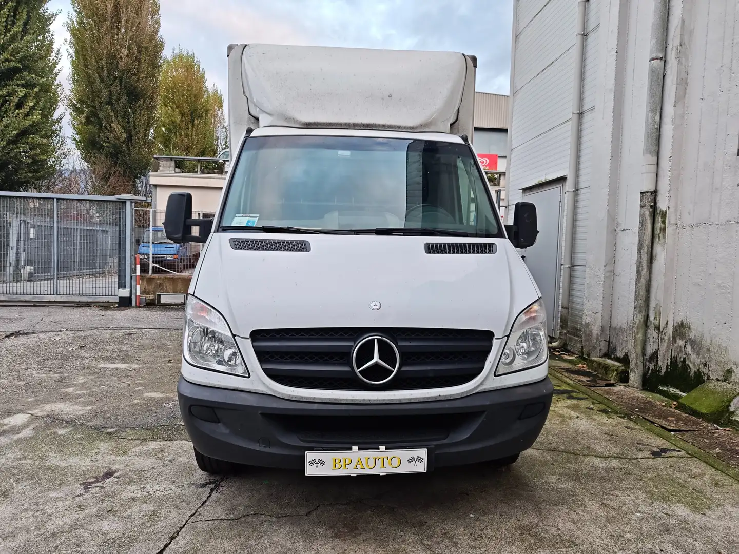 Mercedes-Benz Sprinter 316 CDI FURGONATO 2.2Cdi 163cv 3.5 t Bianco - 2