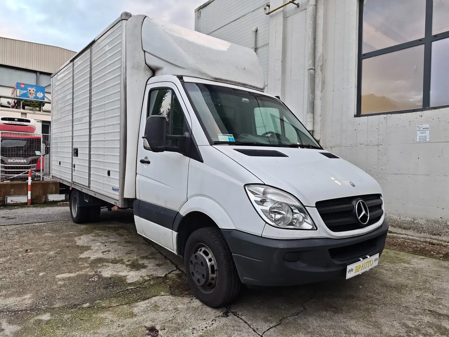 Mercedes-Benz Sprinter 316 CDI FURGONATO 2.2Cdi 163cv 3.5 t Bianco - 1