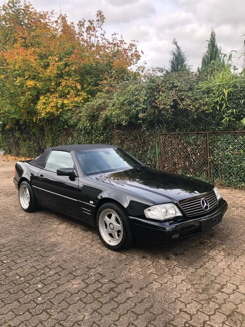 Mercedes-Benz SL 320 Negru - 1