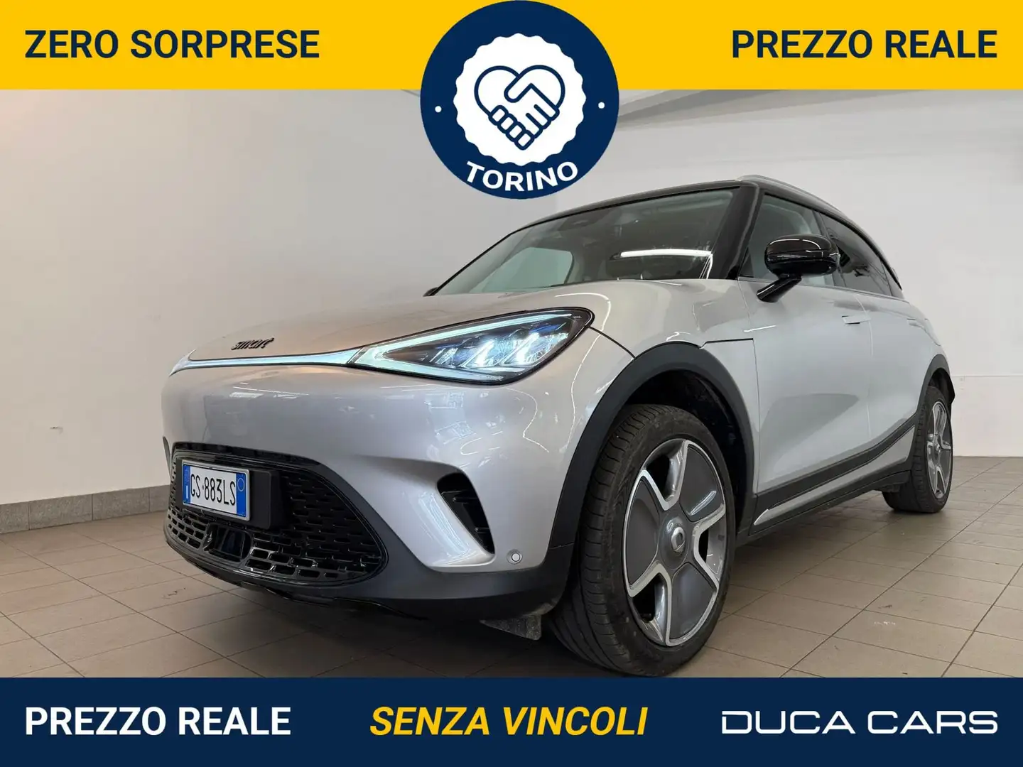 smart #1 smart #1 Pro+ Gris - 1
