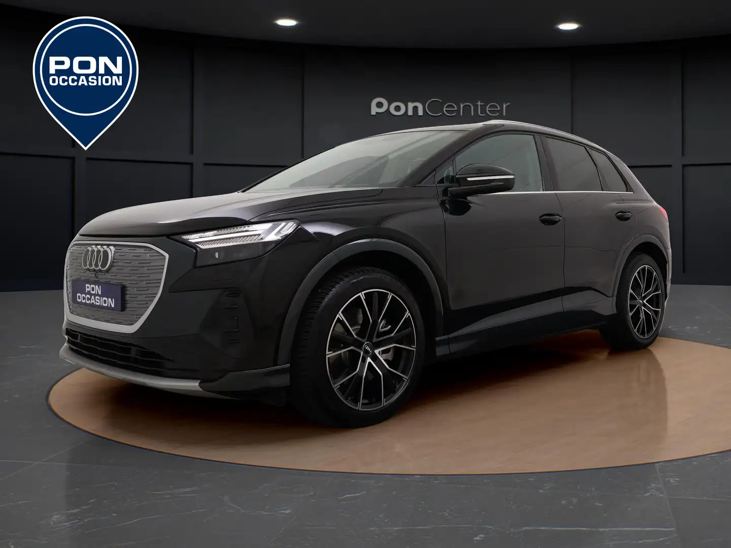Audi Q4 e-tron 40 Advanced Edition 77 kWh 204 PK | Apple CarPlay Negro - 1
