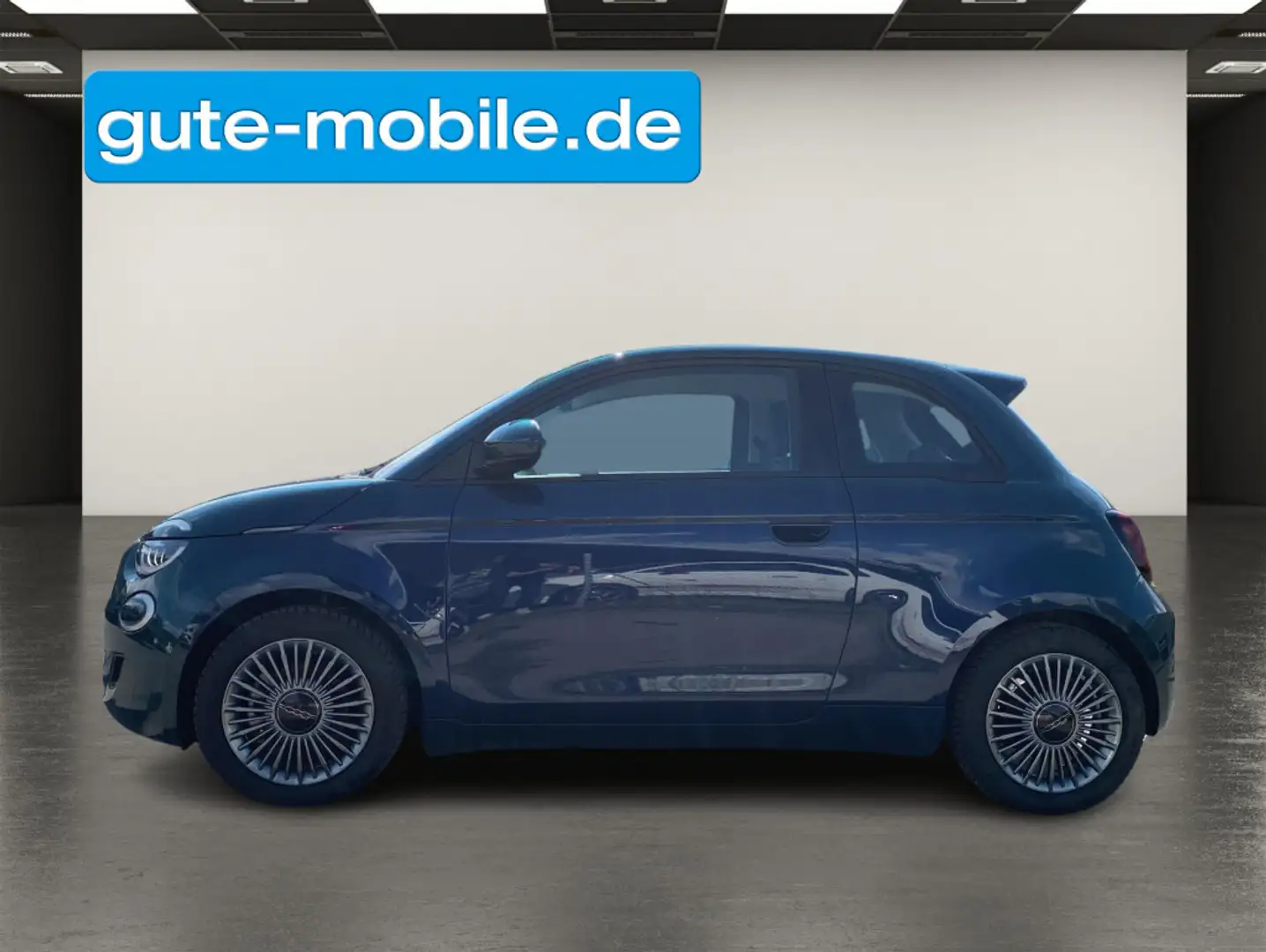 Fiat 500 Modrá - 2