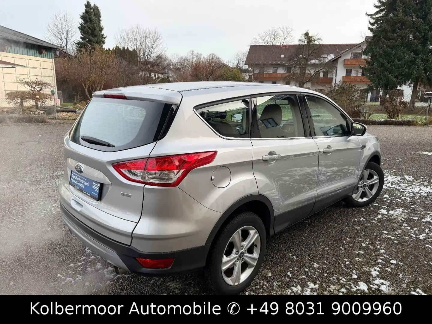 Ford Kuga Titanium LEDER|ALU|NAVI Argent - 2
