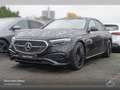 Mercedes-Benz E 220 d AMG Fahrass 360° Pano Burmester Distr. PTS Schwarz - thumbnail 2
