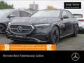 Mercedes-Benz E 220 d AMG Fahrass 360° Pano Burmester Distr. PTS Schwarz - thumbnail 1