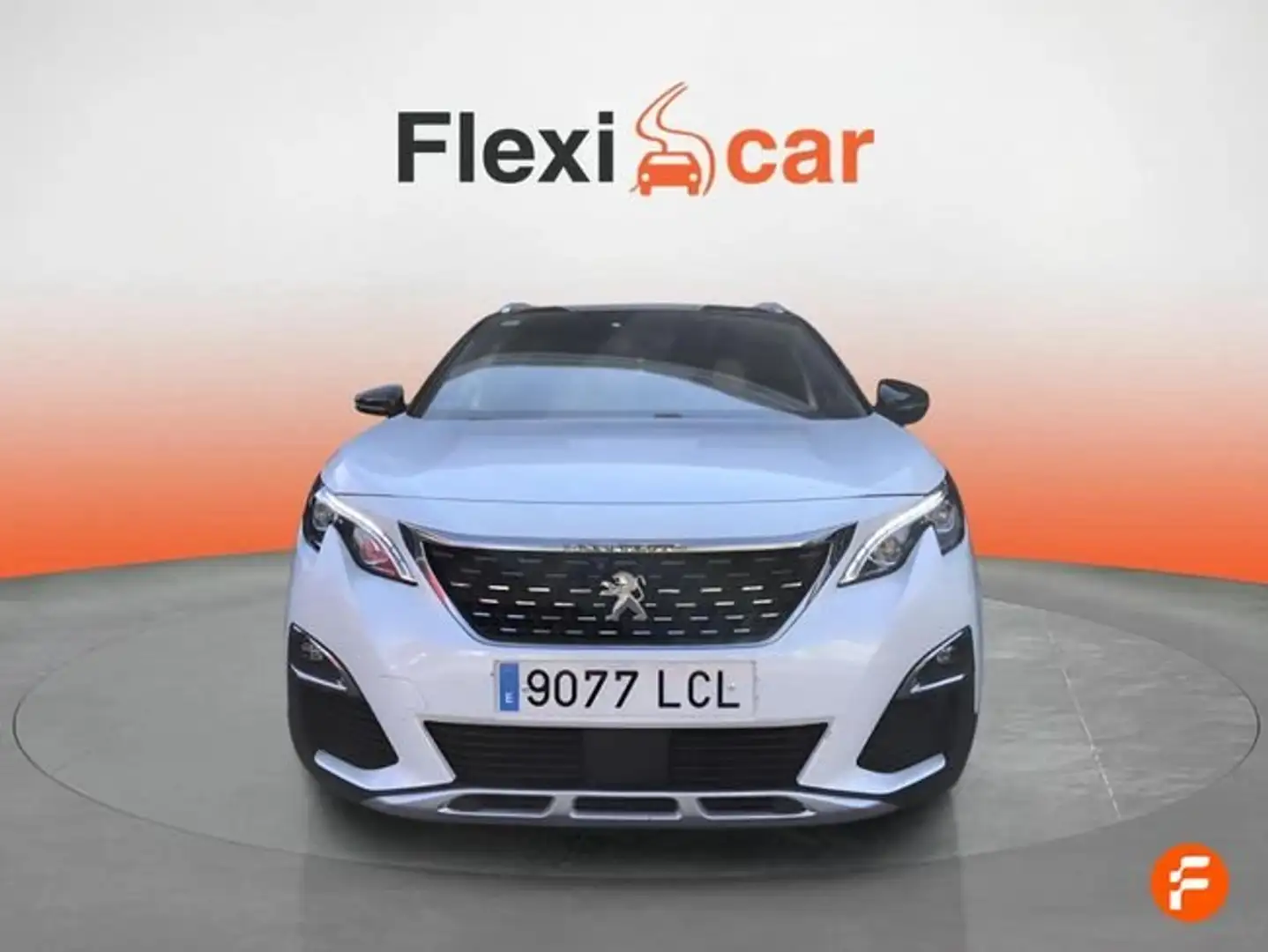 Peugeot 3008 HYBRID 225 e-EAT8 Allure Blanc - 2