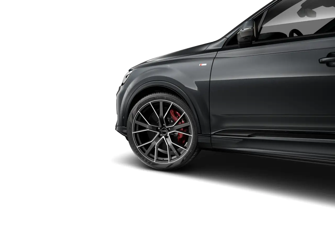 Audi Q7 TFSIe Q 2x S LINE UPE124 LM22 AHK SPORTSITZE+, миниатюра 4