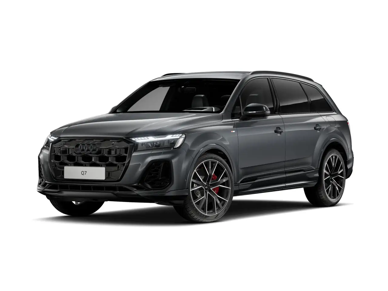 Audi Q7 TFSIe Q 2x S LINE UPE124 LM22 AHK SPORTSITZE+, миниатюра 2