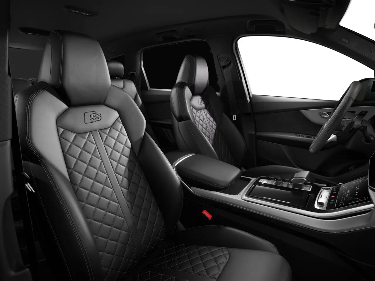 Audi Q7 TFSIe Q 2x S LINE UPE124 LM22 AHK SPORTSITZE+, миниатюра 10